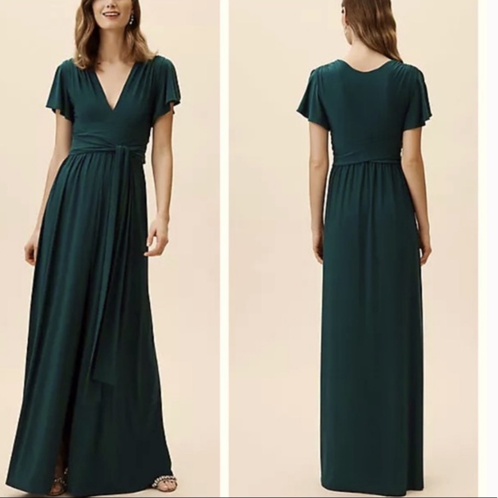 NWT BHLDN Mendoza Jersey Gown Maxi Dress